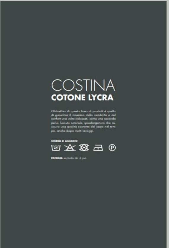 - 5631 CANOTTA DONNA S/L COTONE